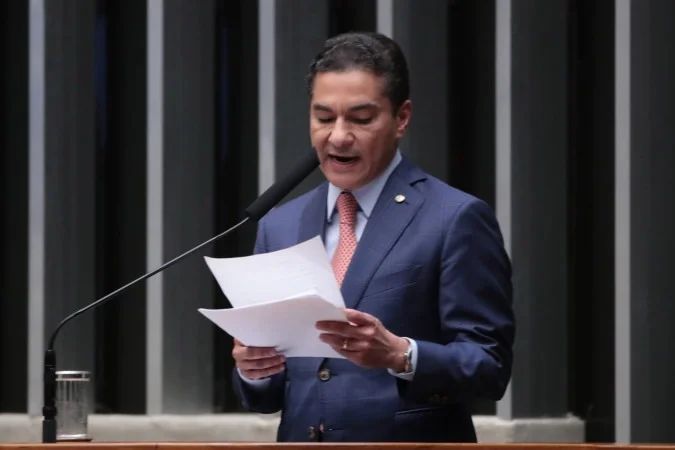 Marcos Pereira na convenção do Republicanos