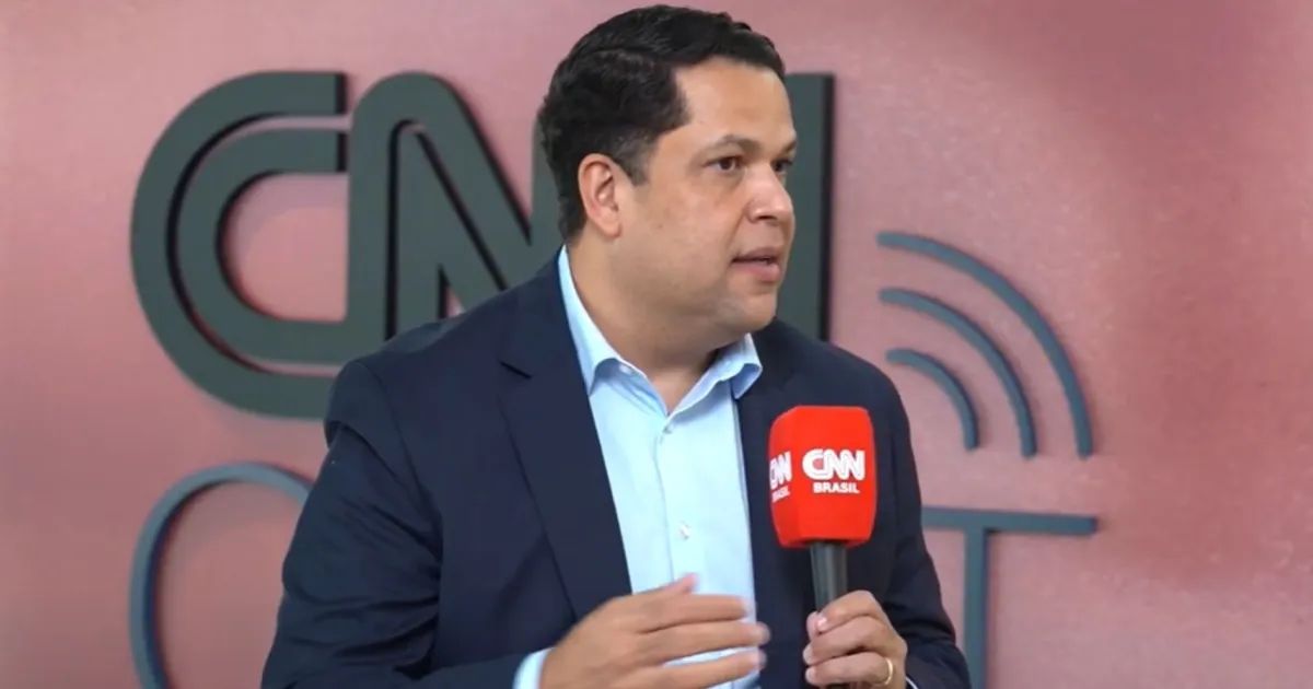João Vitor Xavier no painel do Repcom 2026