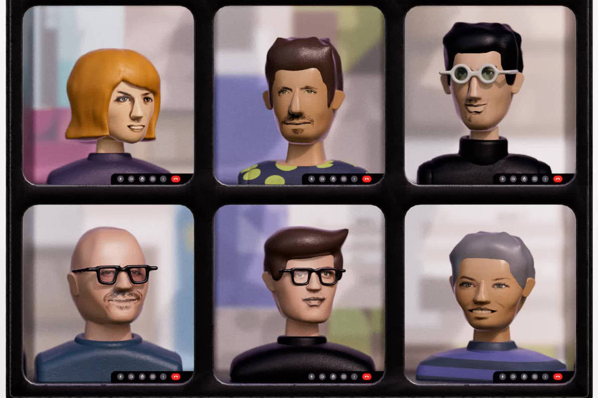 Executivo em reunião com equipe