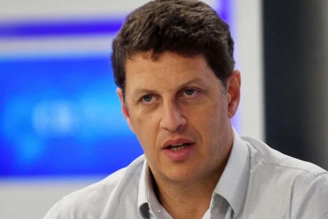 Ricardo Salles em evento público