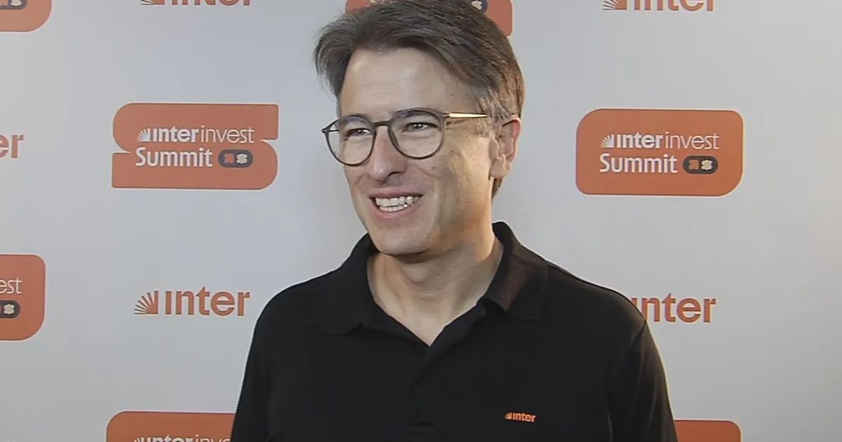 Alexandre Riccio no Inter Invest Summit