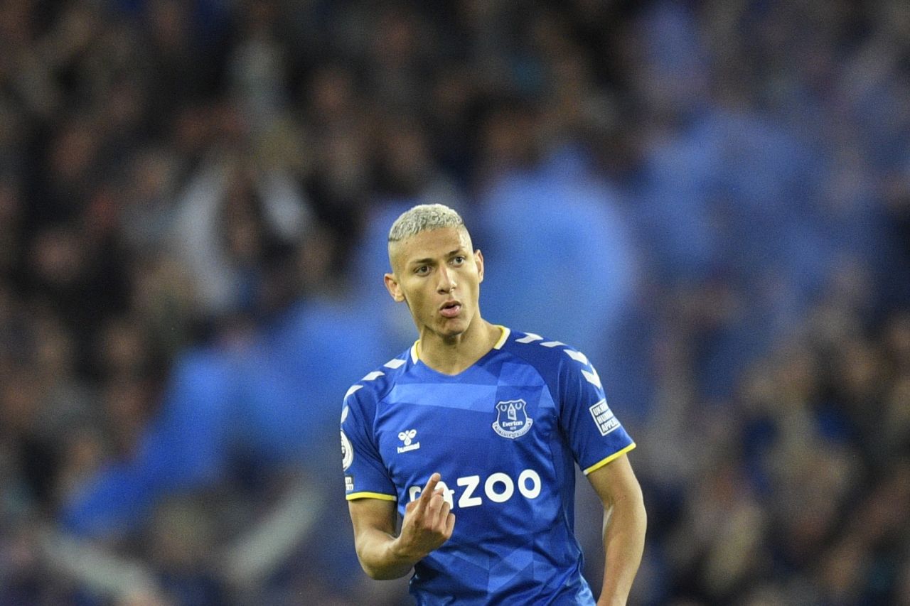 Richarlison em campo