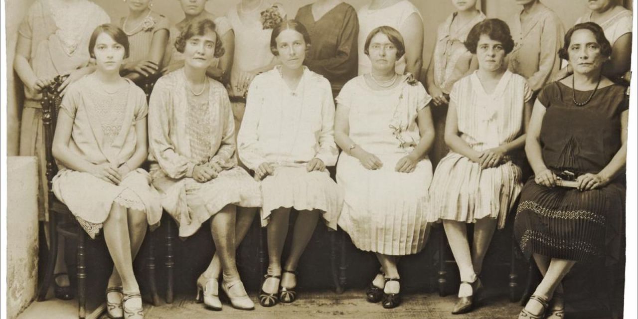 Registro histórico das primeiras eleitoras do Rio Grande do Norte em 1928