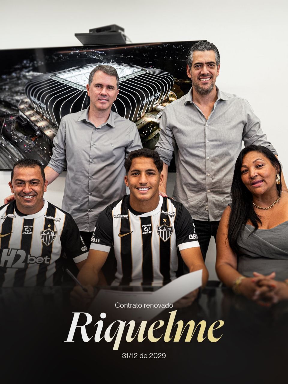 Riquelme em treino pelo Atlético