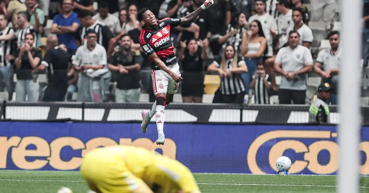 Torcida do Atlético-MG em jogo
