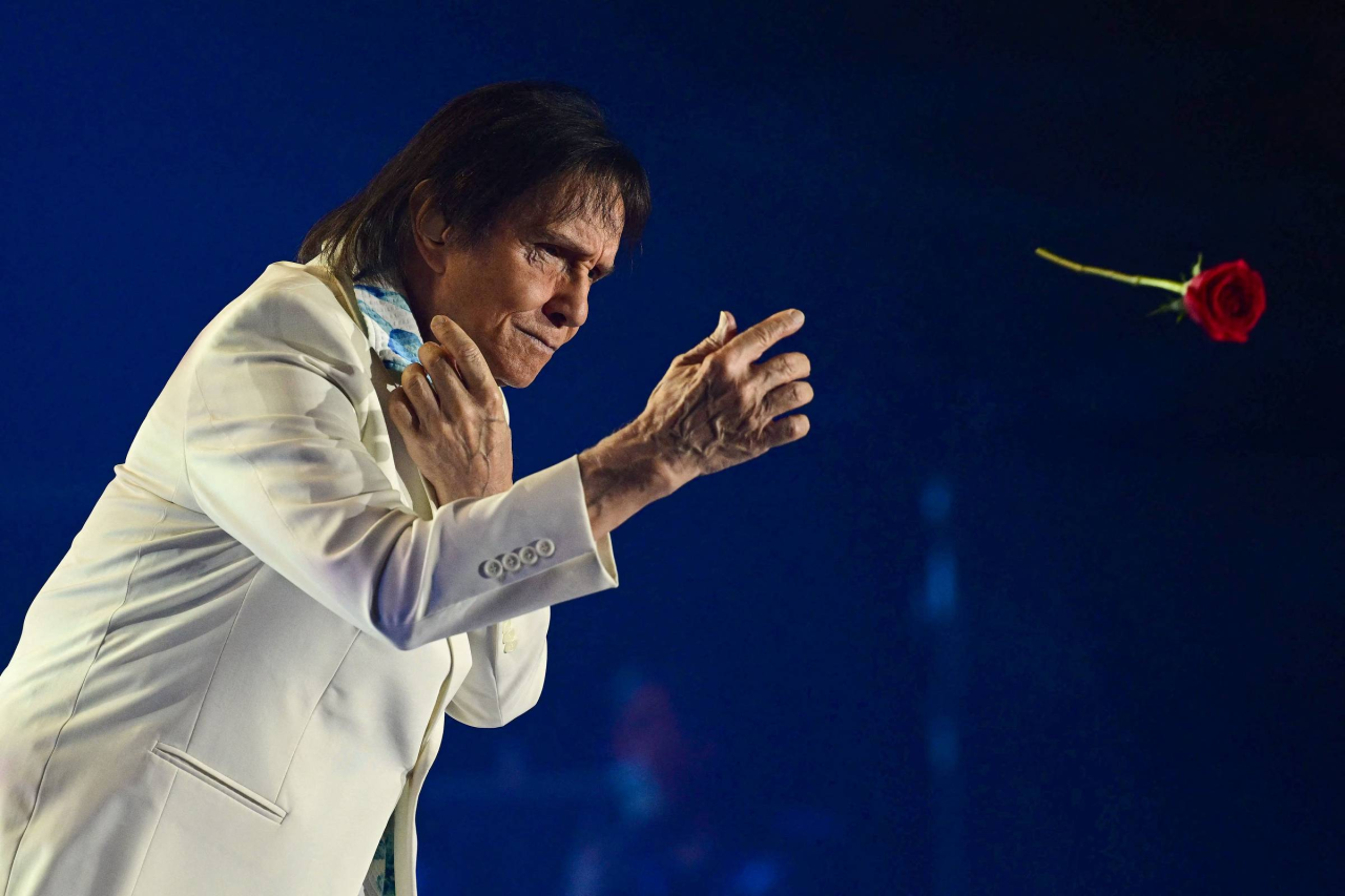 Roberto Carlos em show