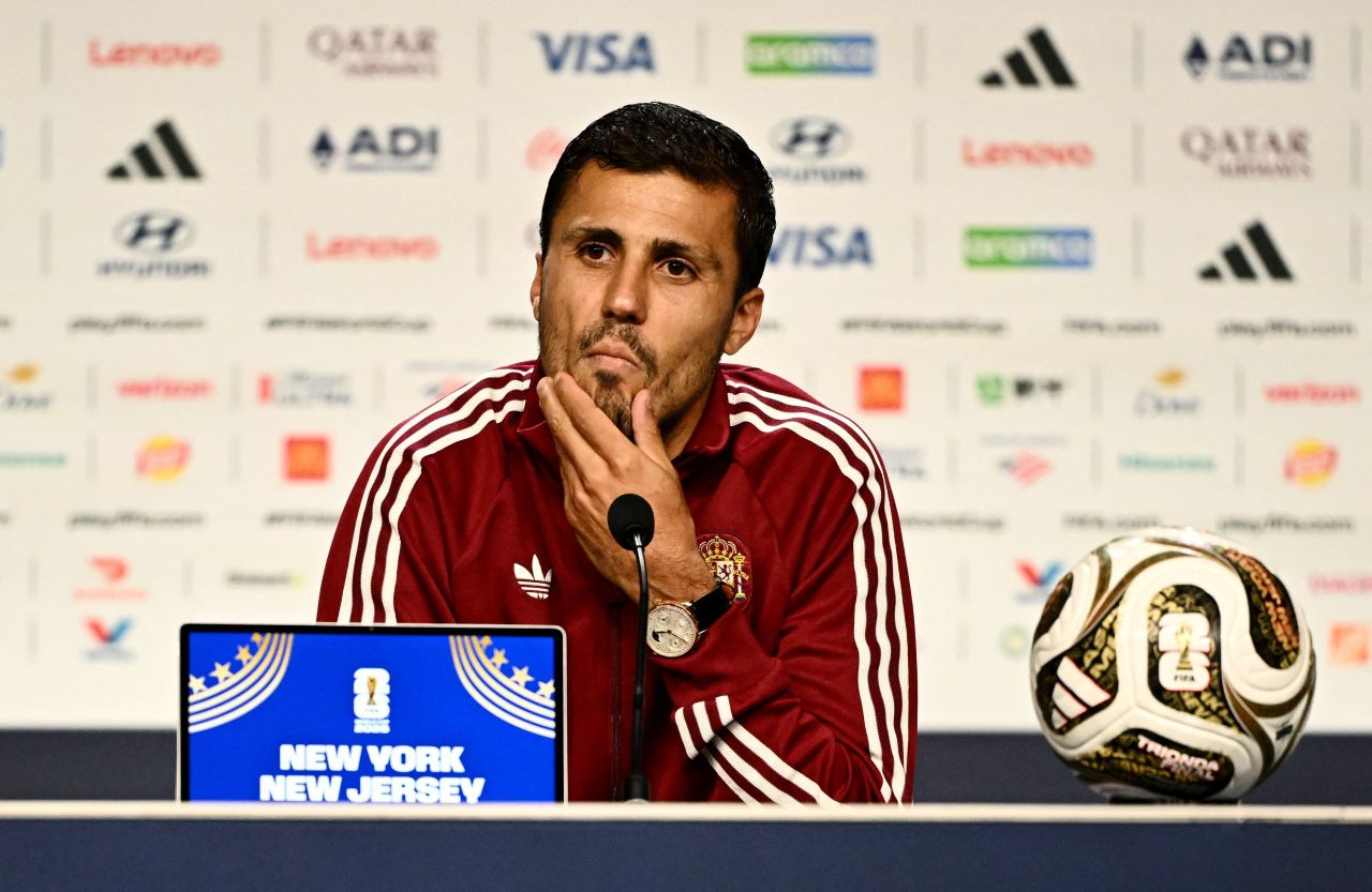 Rodri em entrevista coletiva