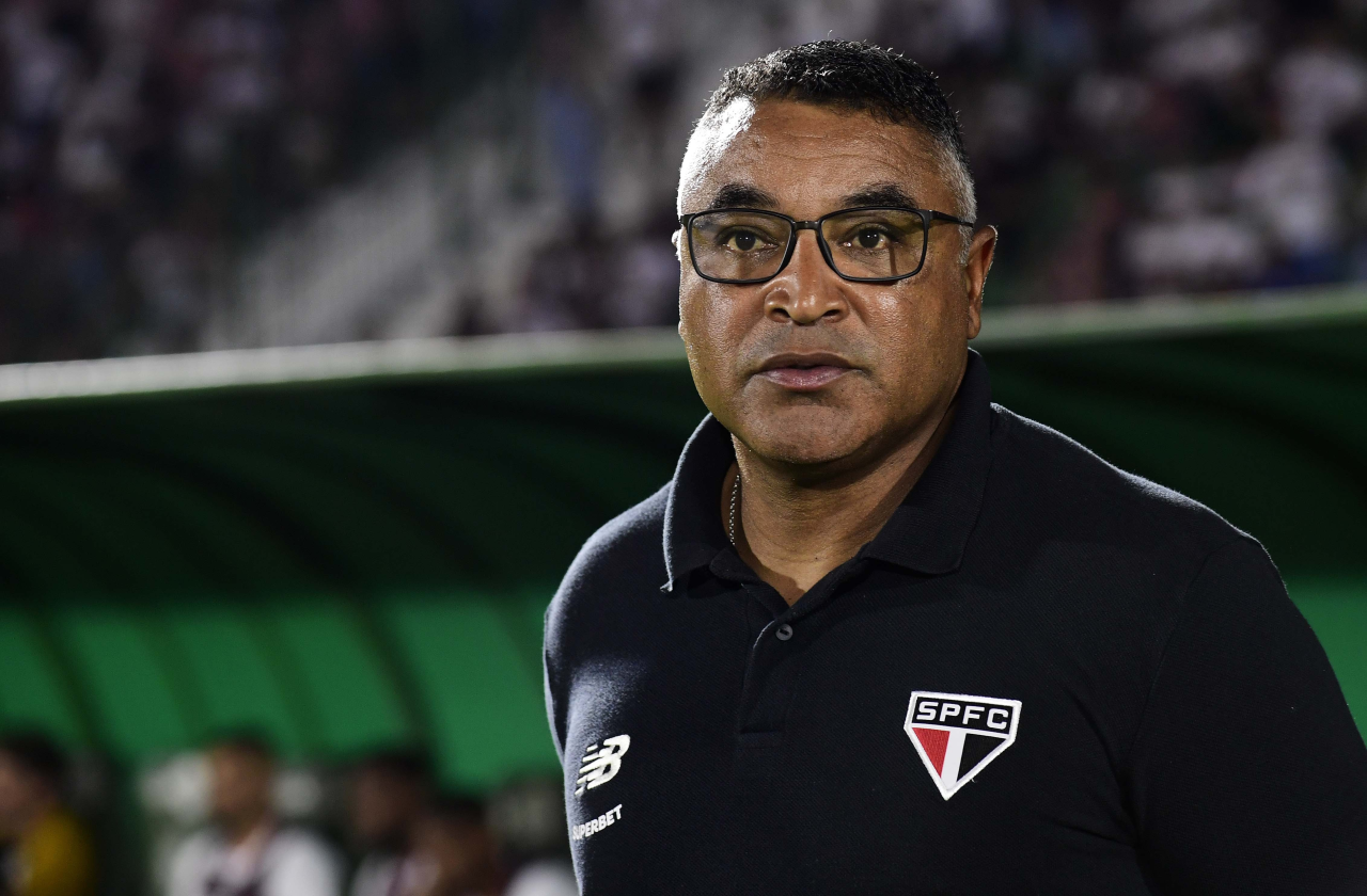 Roger Machado após a vitória do São Paulo