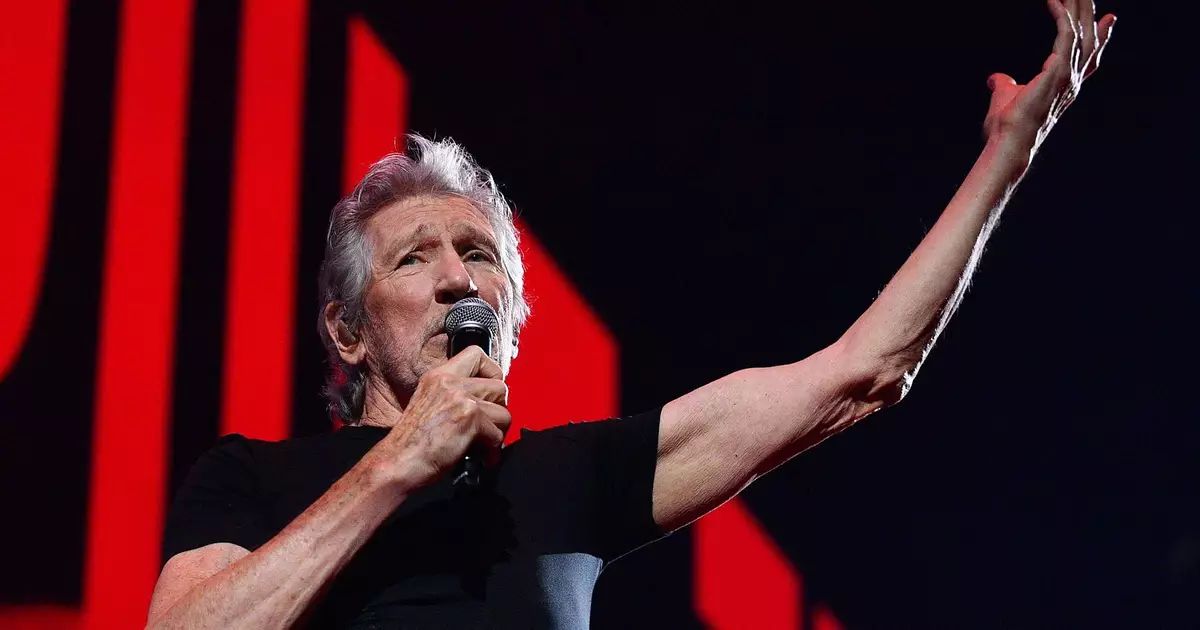 Roger Waters criticando Ed Sheeran em postagem