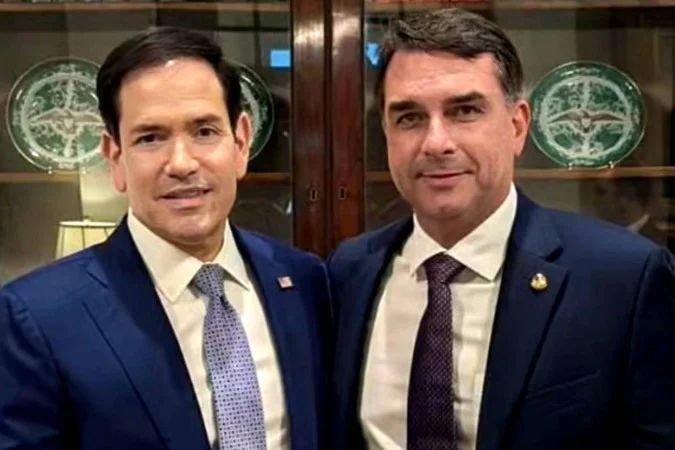 Marco Rubio responde carta de Flávio Bolsonaro