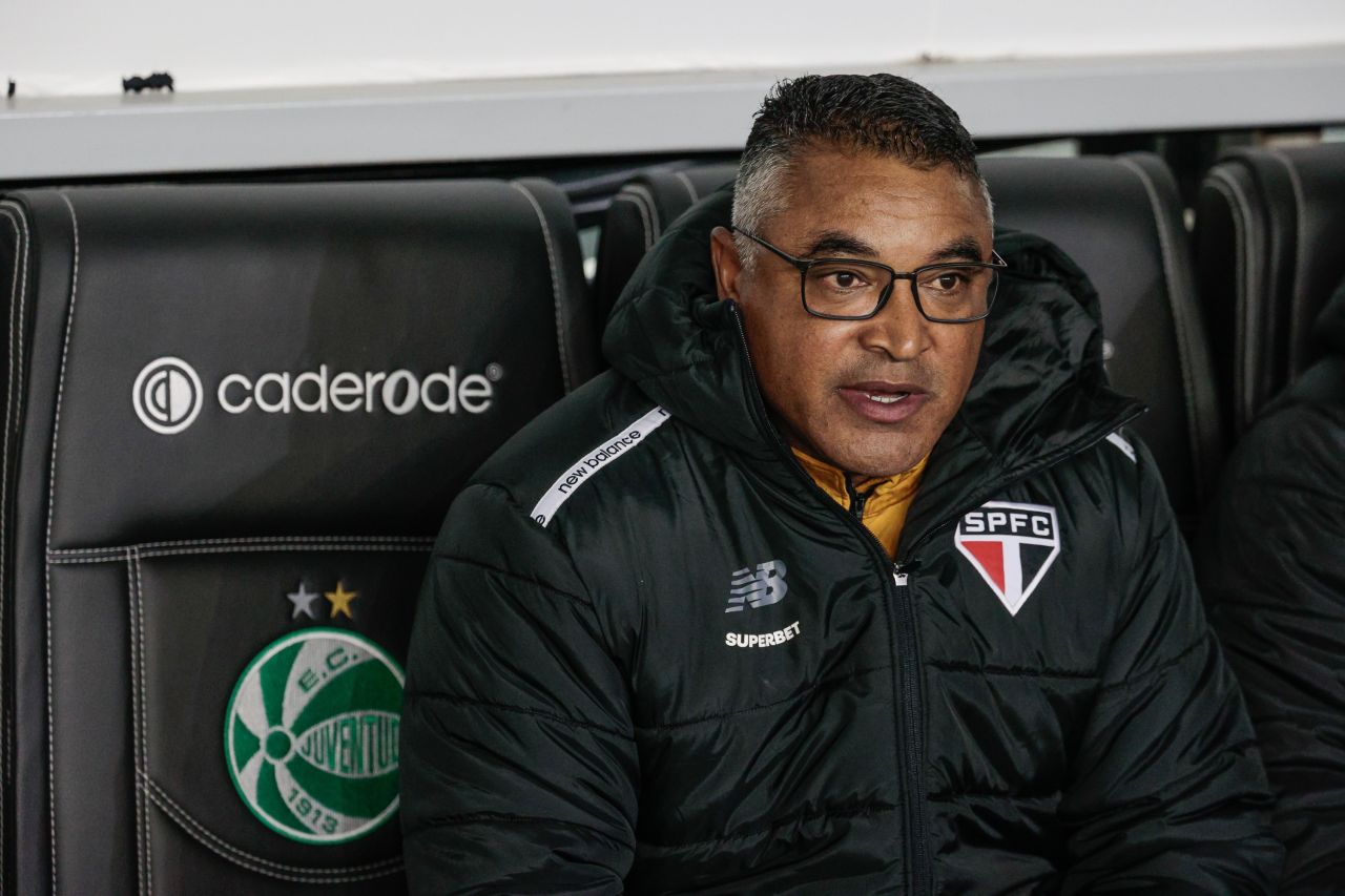 Roger Machado técnico do São Paulo