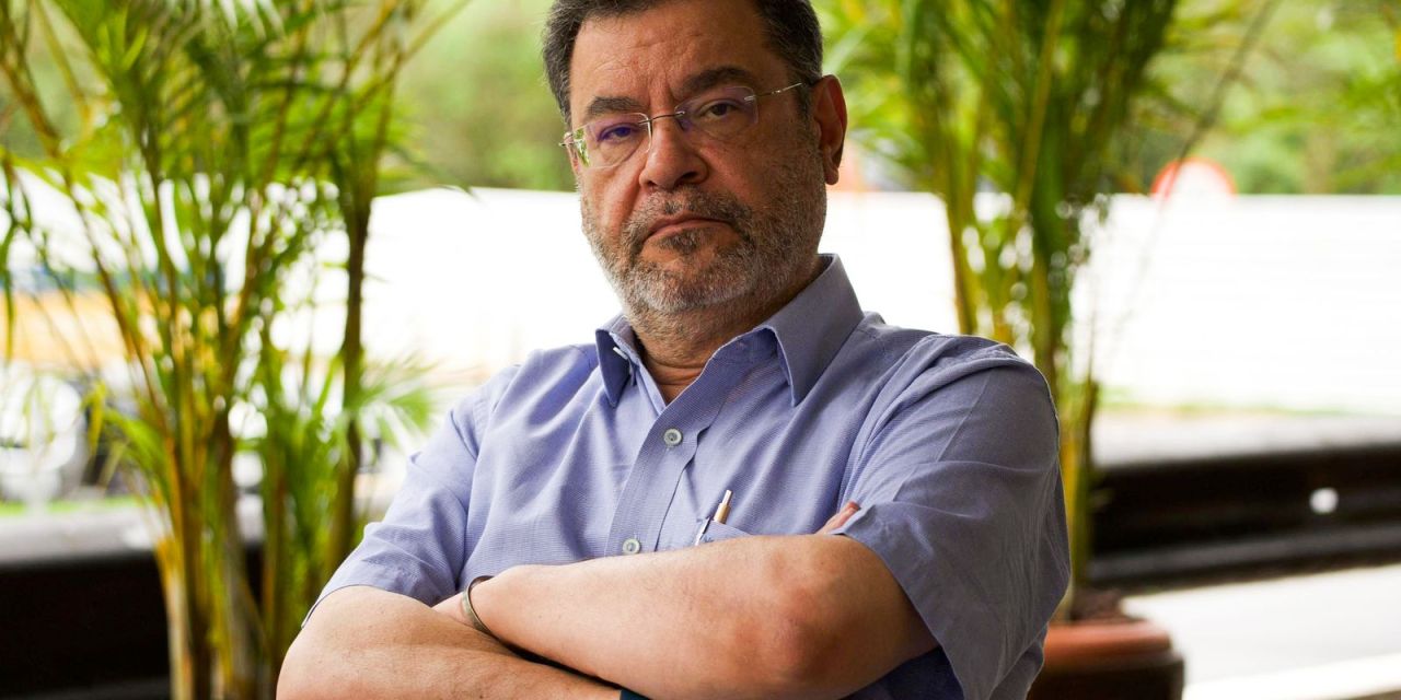 Rui Costa Pimenta em evento do PCO