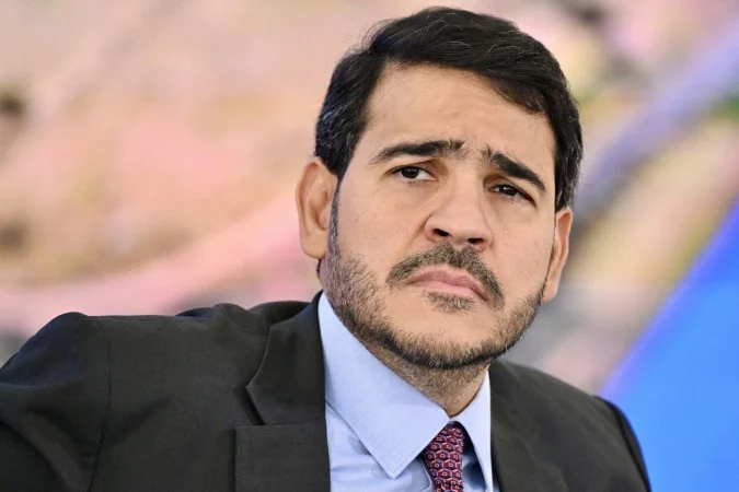 Plenário da CCJ durante tramitação da indicação de Jorge Messias