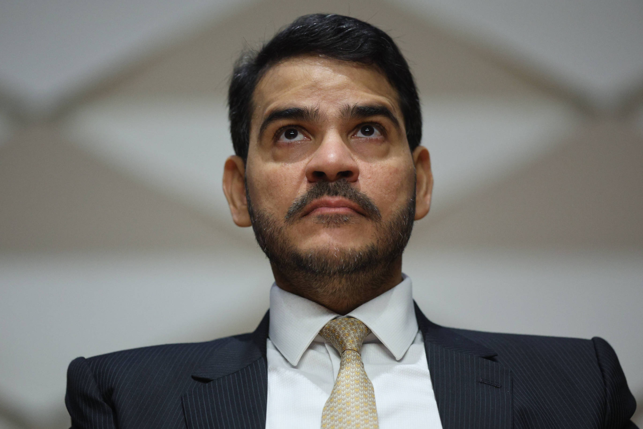 Jorge Messias em evento oficial