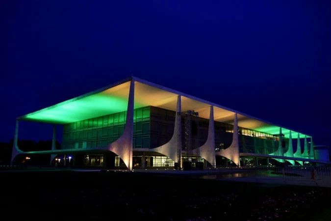 Auditório do Correio Braziliense durante sabatina
