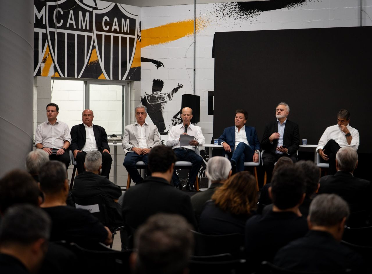 Reunião do Conselho Deliberativo do Atlético-MG na Arena MRV