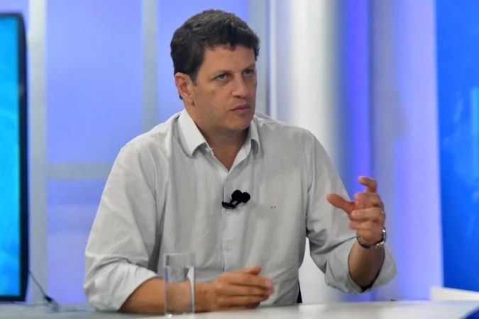 Ricardo Salles, candidato ao Senado