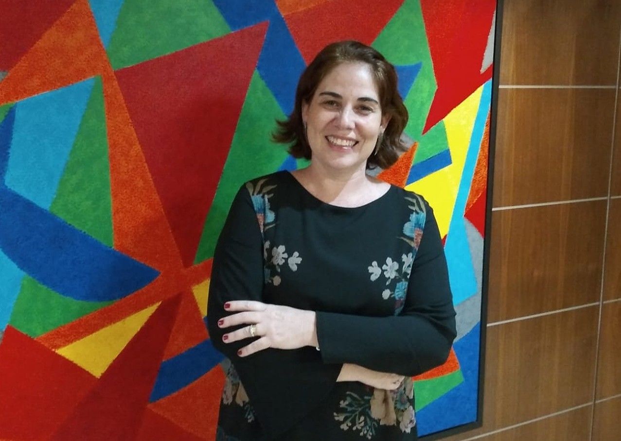 Samantha Mendes Longo, interventora da SAF do Vasco