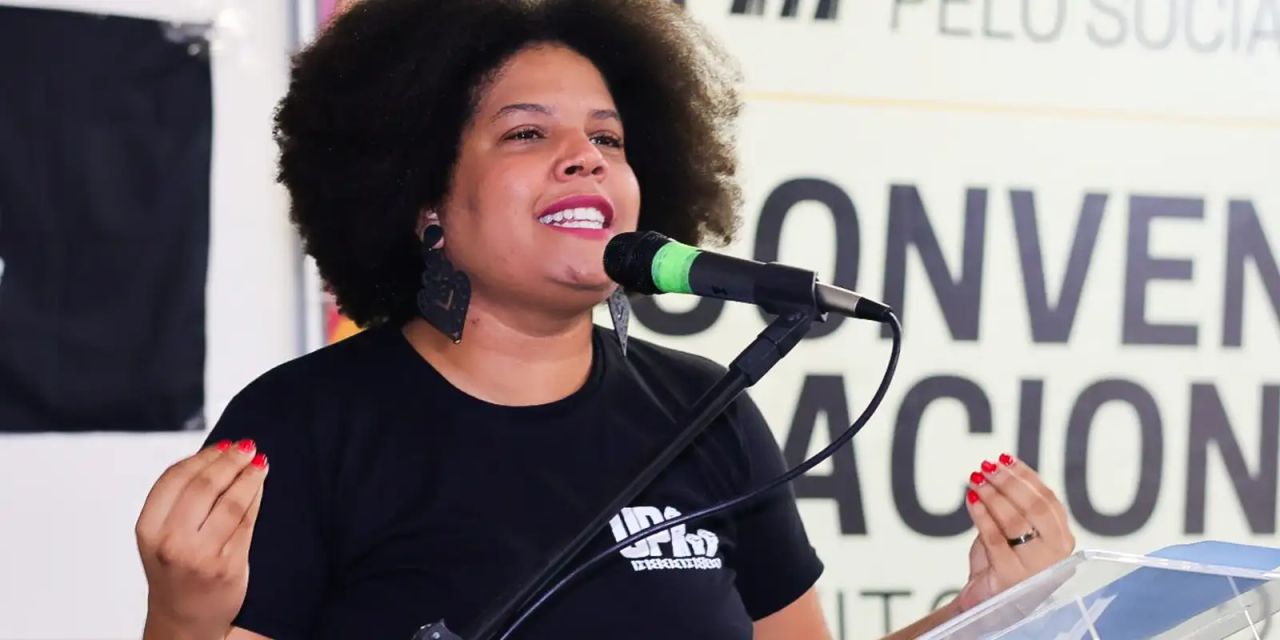 Samara Martins candidata da Unidade Popular