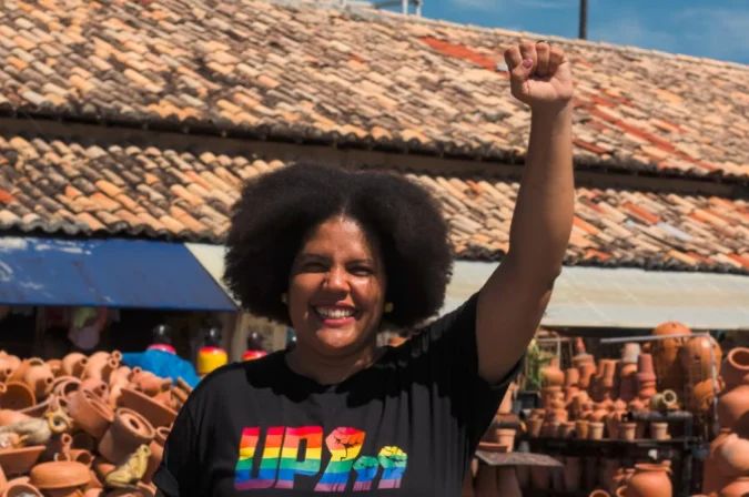 Samara Martins em sabatina