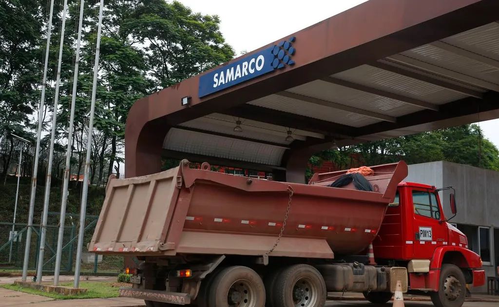 Instalações da Samarco