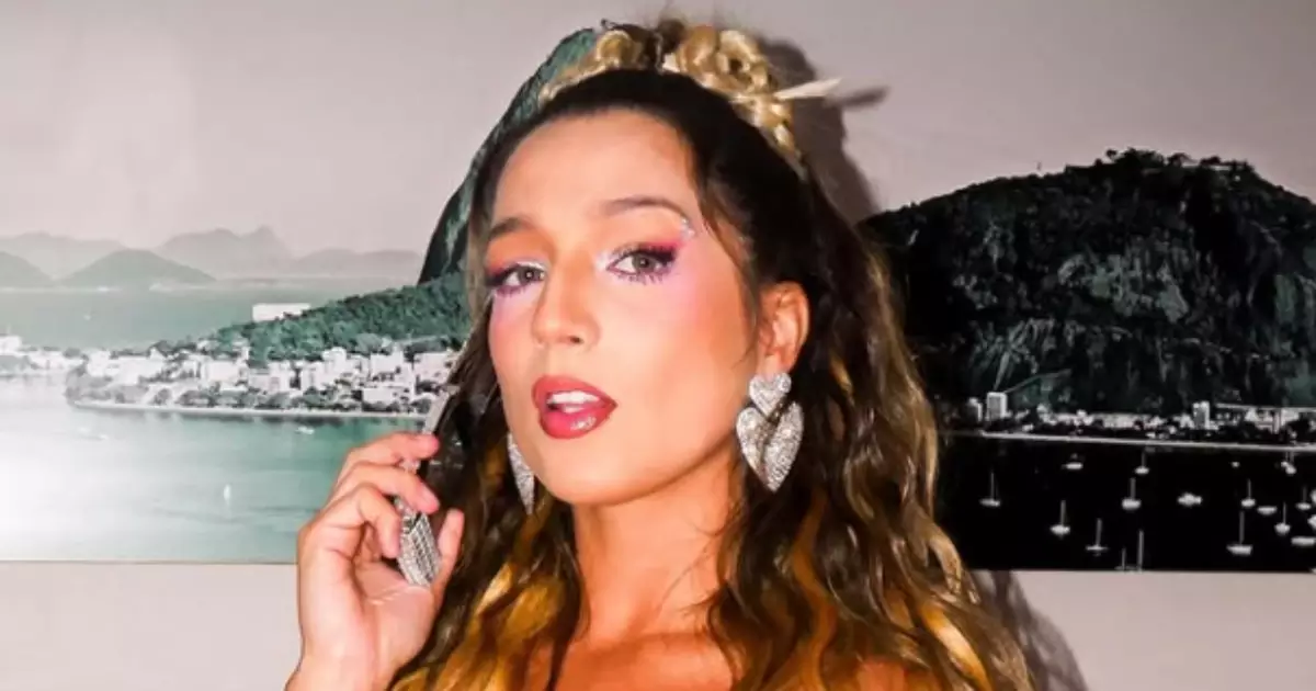 Samira Sagr em Copacabana