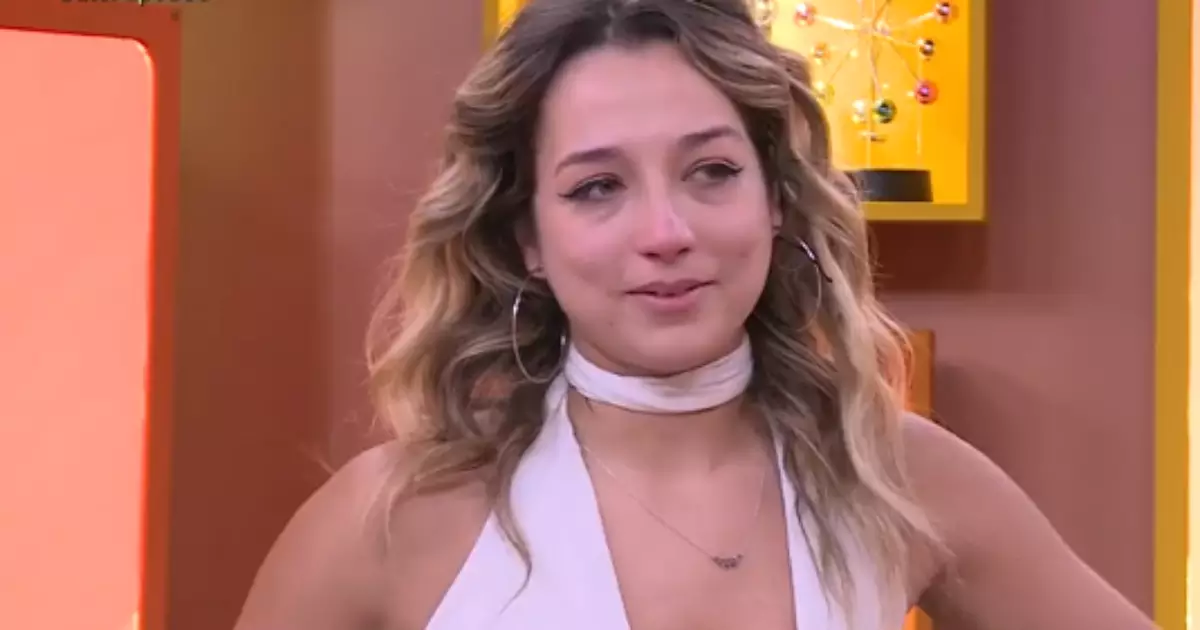 Samira no Bate-Papo BBB após eliminação