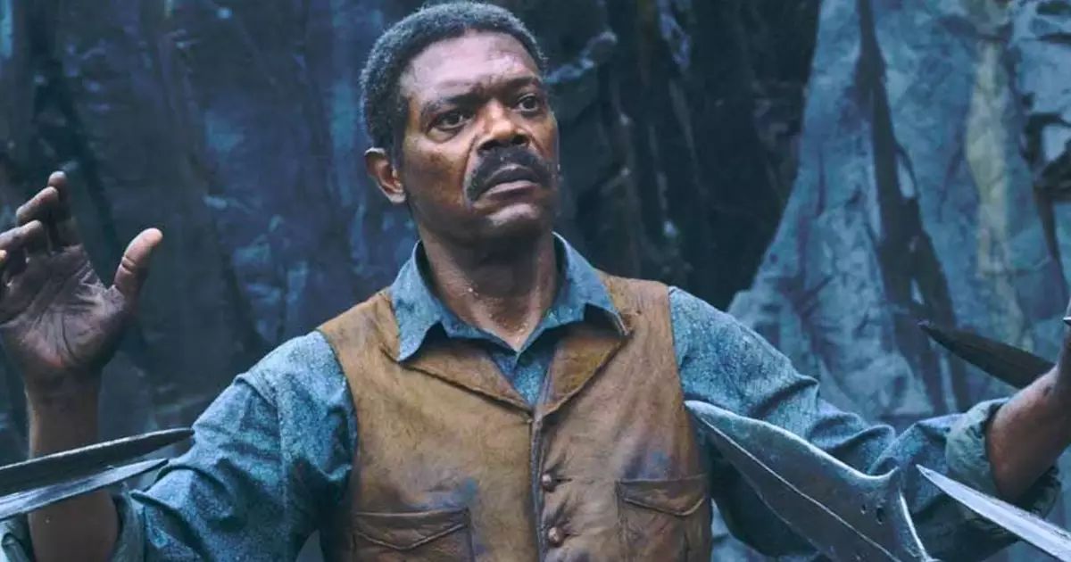 Samuel L. Jackson em cena