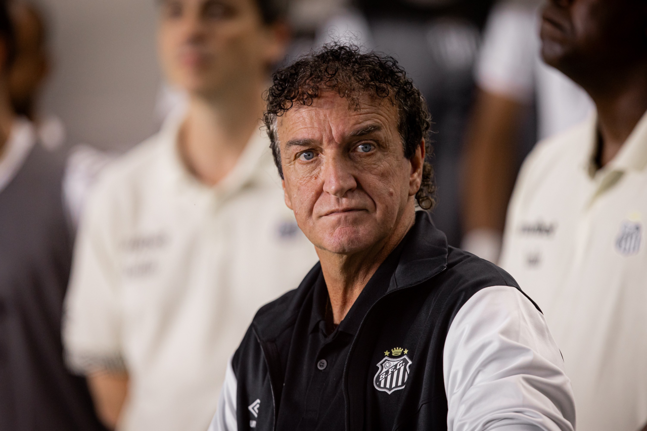 Santos e Coritiba na Vila Belmiro