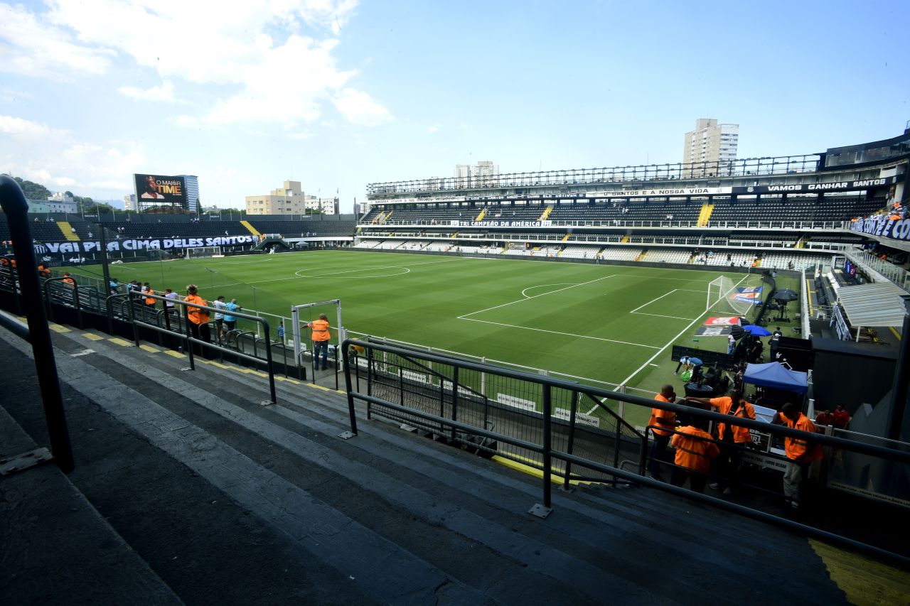 Vila Belmiro estádio do Santos