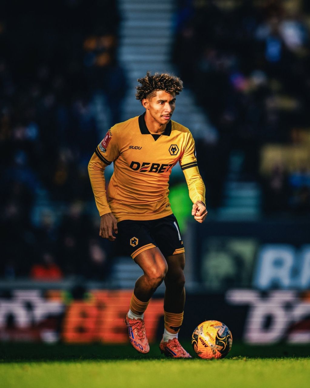 Pedro Lima em ação pelo Wolverhampton