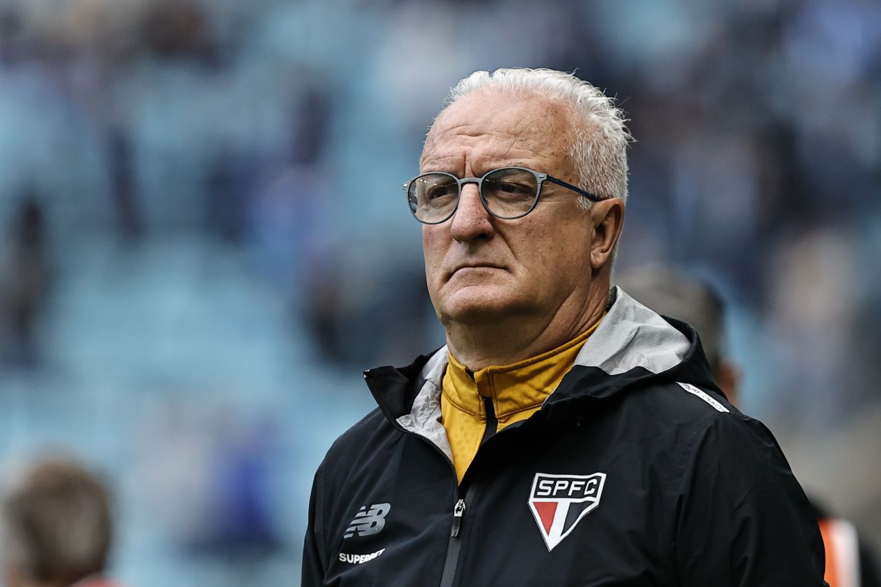 Dorival Júnior após partida Grêmio x São Paulo