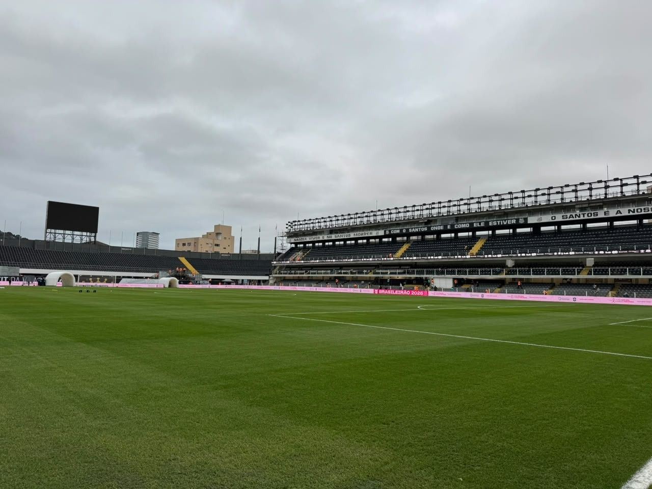 Vila Belmiro, estádio do Santos