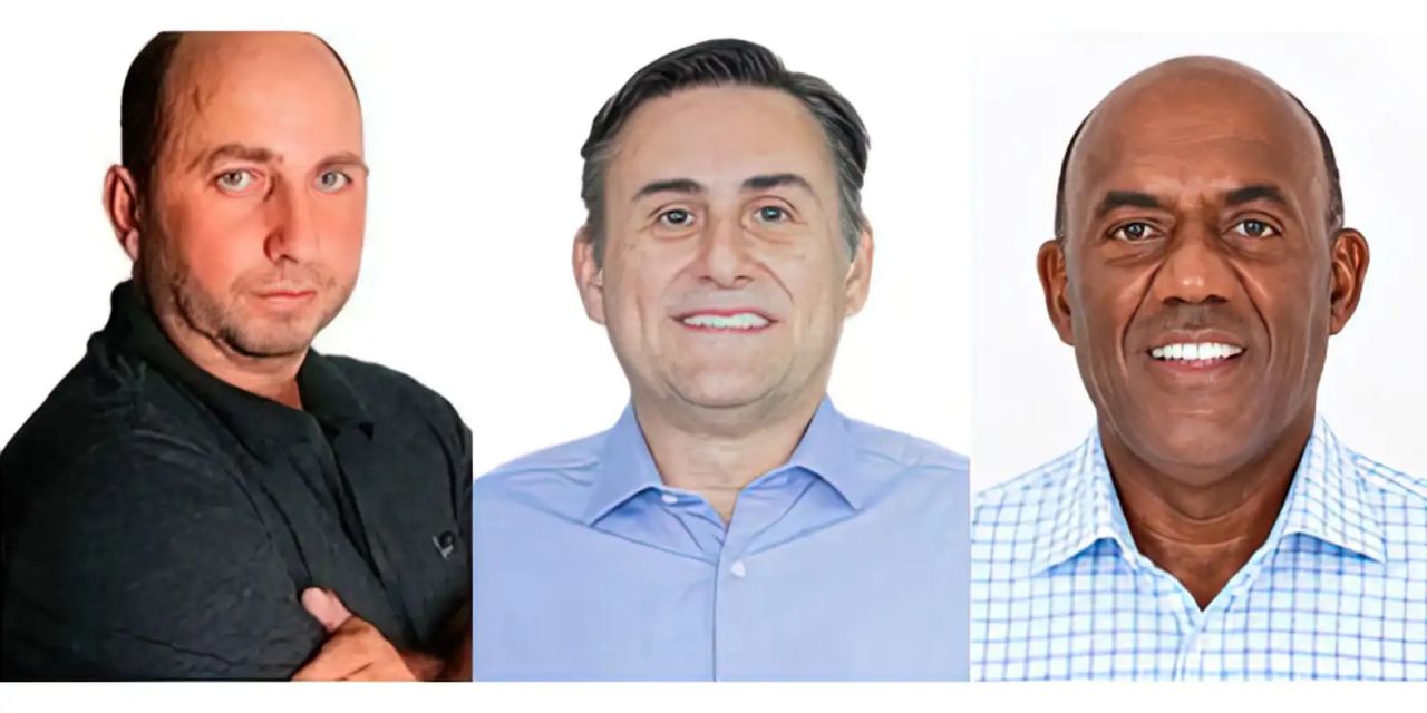 Eleitores votando em seção eleitoral em cidade paulista