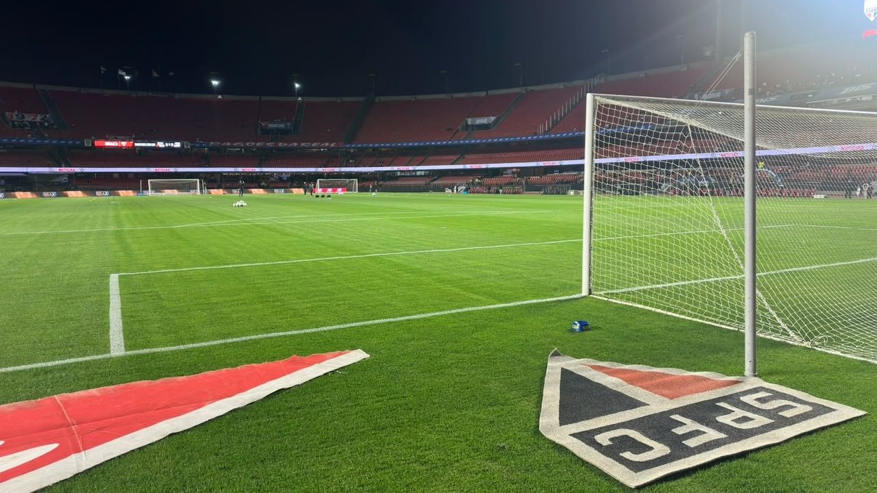 Estádio do Morumbi, palco de São Paulo x Vasco