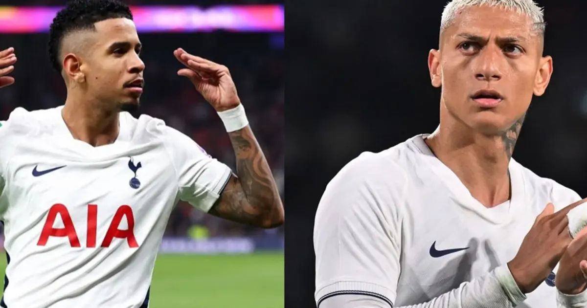 Savinho e Richarlison