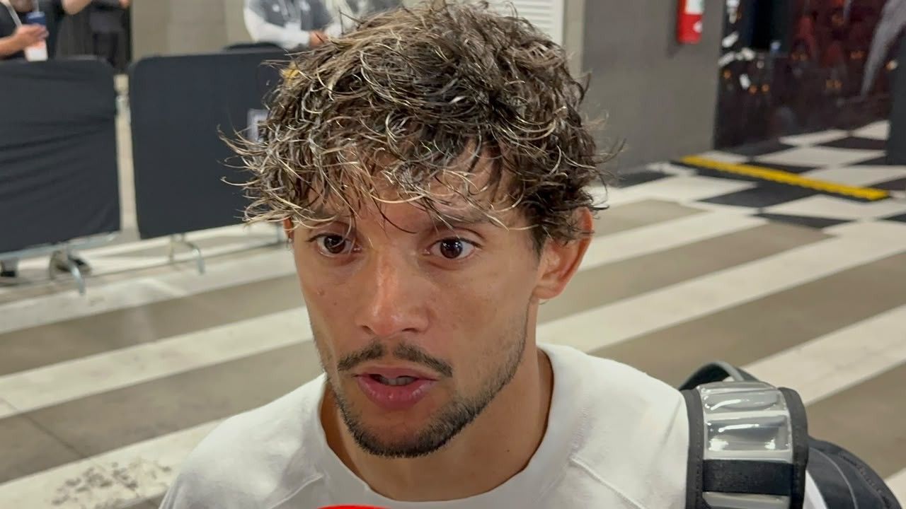 Gustavo Scarpa no banco de reservas
