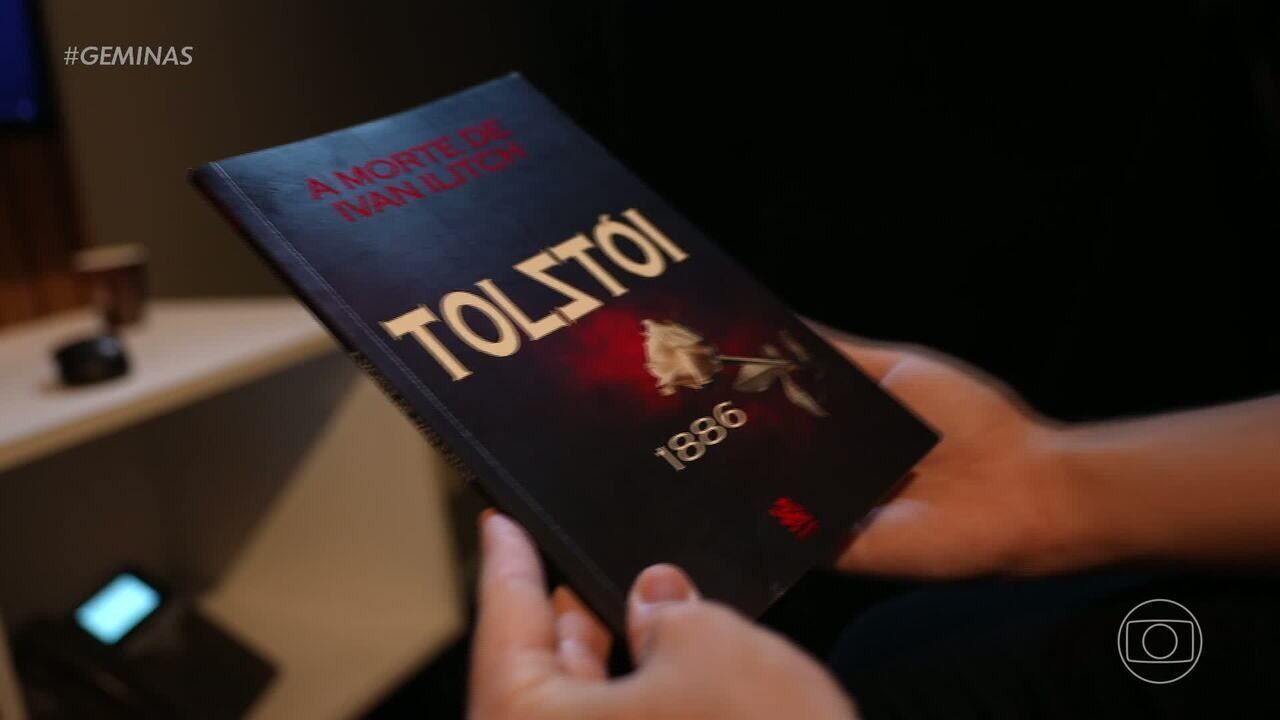 Gustavo Scarpa em vídeo sobre livros