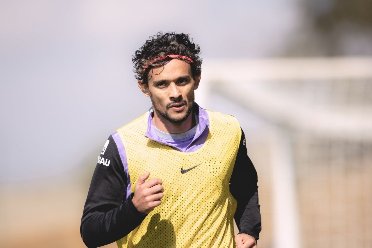 Gustavo Scarpa em recuperação pelo Atlético-MG