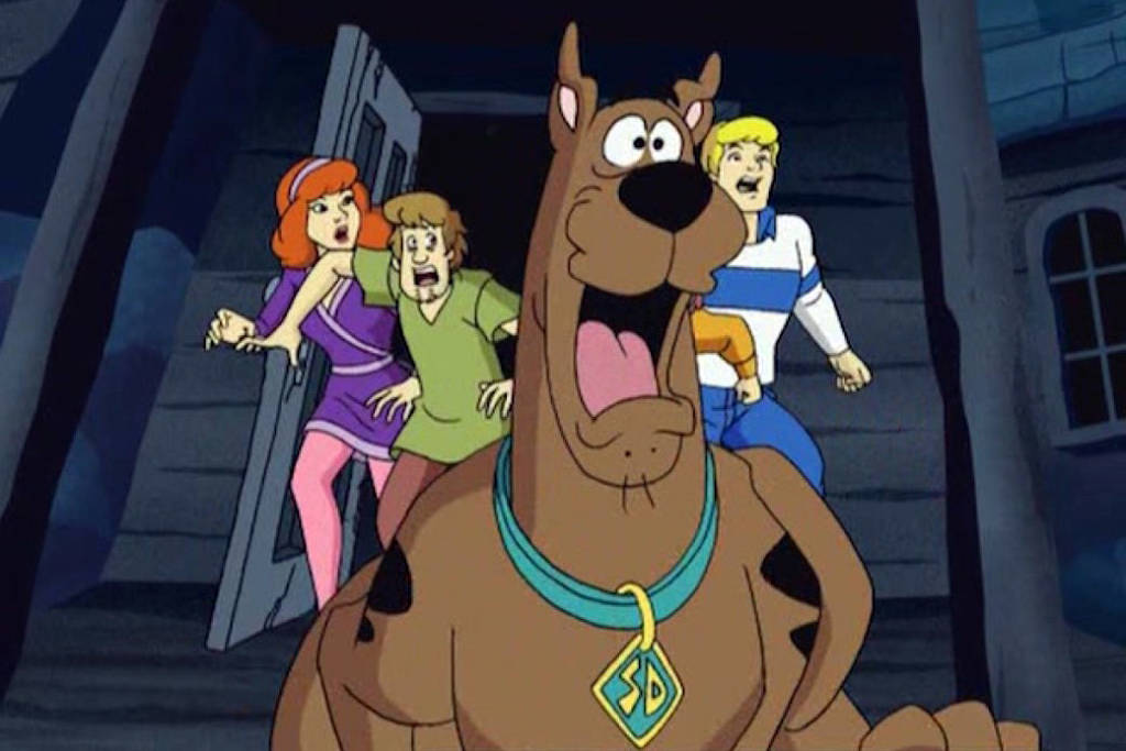Elenco reunido de Scooby‑Doo: Origins