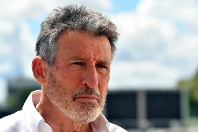 Sebastian Coe em visita a Brasília