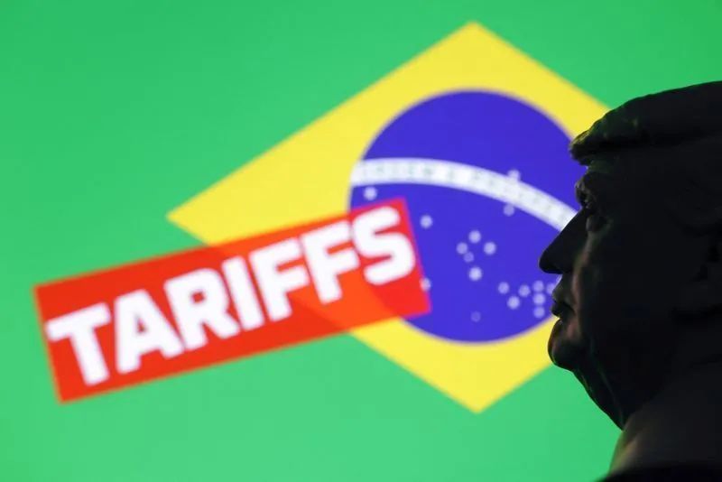 Lula e Trump em encontro bilateral