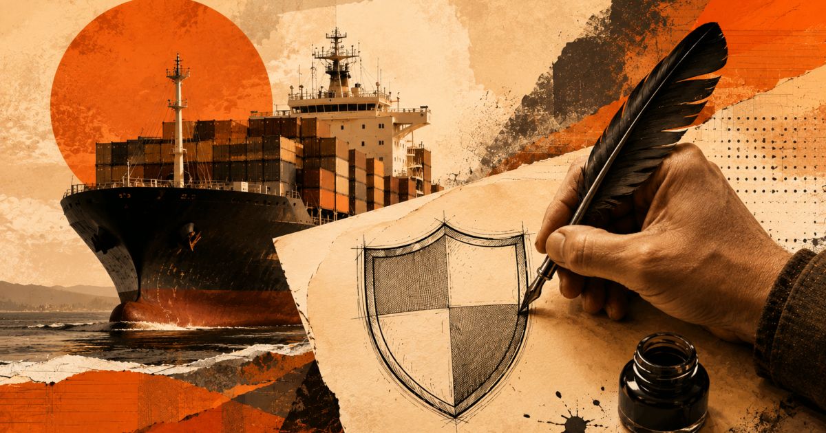 Navio-tanque no Estreito de Ormuz