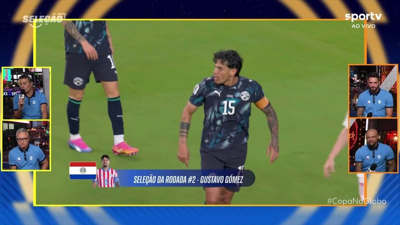 Time da 2ª rodada da Copa do Mundo selecionado pela equipe do Seleção Copa