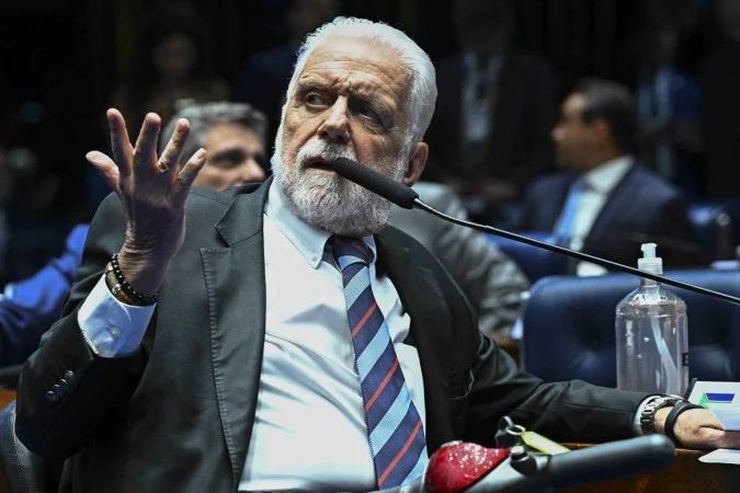 Plenário do Senado em sessão