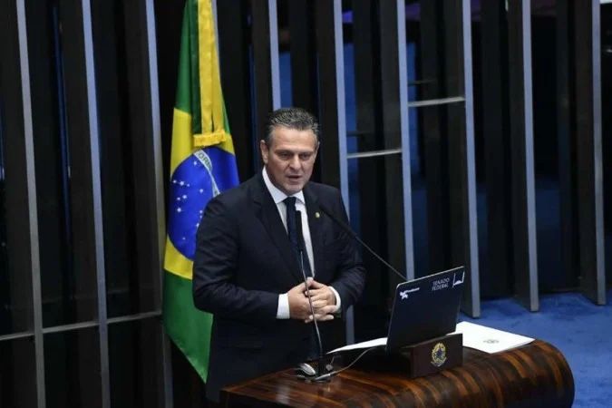 Plenário do Senado durante votação do PLP sobre MEI