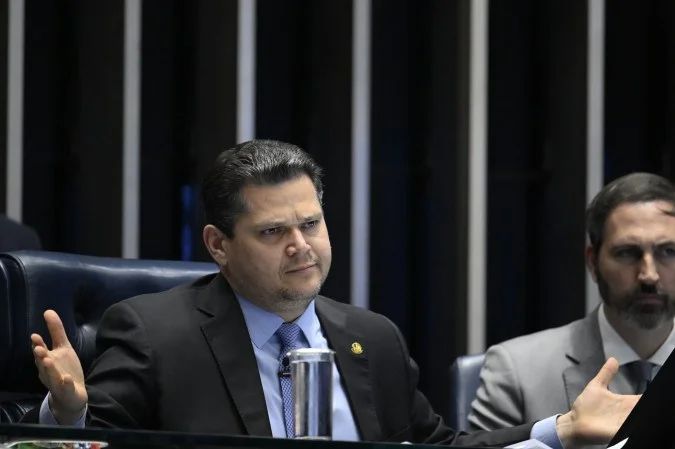 Plenário do Senado em sessão