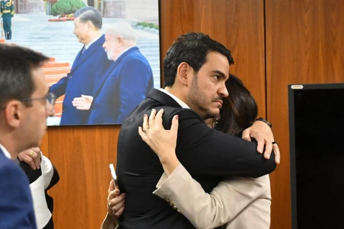 Plenário do Senado durante votação