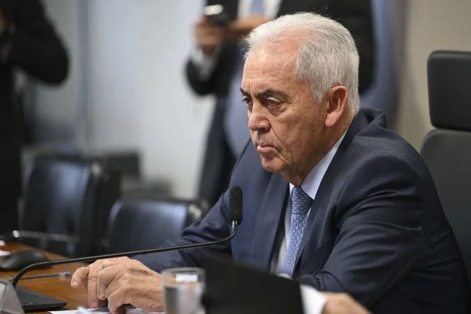 Plenário do Senado em sessão