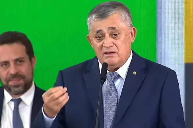 Plenário do Senado durante votação